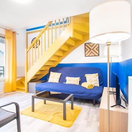 Charmant T2 Sur Ile De Nantes Avec Parking Et Balcon Esterno foto